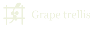 Grape trellis